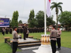 Wakapolres Way Kanan Pimpin Upacara Hari Kebangkitan Nasional Ke-118
