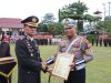 Berhasil Amankan DPO Pelaku Curat, Personel Sat Lantas Polres Lampung Utara Dapat Penghargaan