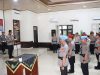Polres Lampung Utara Gelar Sertijab PJU dan Kapolsek Jajaran