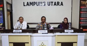 Dukung Ketahanan Pangan, Polres Lampung Utara Gelar Rakor Penerimaan Bantuan KUR Himbara