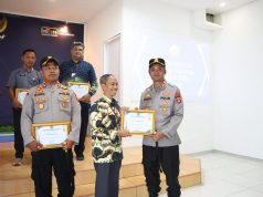 Mantap, Polres Lampung Utara Raih Dua Penghargaan dari KPPN Kotabumi