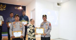Mantap, Polres Lampung Utara Raih Dua Penghargaan dari KPPN Kotabumi