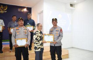 Mantap, Polres Lampung Utara Raih Dua Penghargaan dari KPPN Kotabumi