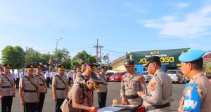 Rotasi Jabatan di Polresta Bandar Lampung, Kabag Ops dan 7 Kapolsek Berganti