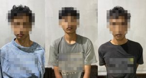 Curat di Kalipapan, Polisi Bekuk Diduga Dua Pelaku dan Satu ABH Curi Motor
