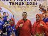 DPD RI,Bustami Zainudin Hadiri Rakerprov dan Launching Maskot KORMI Lampung 2026