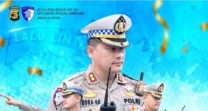 Bravo,AKBP Indra Gilang Kusuma Kasat PJR Ditlantas Polda Lampung, resmi mendapatkan Apresiasi Kinerja penghargaan dari Kapolri