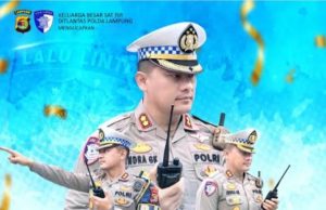 Bravo,AKBP Indra Gilang Kusuma Kasat PJR Ditlantas Polda Lampung, resmi mendapatkan Apresiasi Kinerja penghargaan dari Kapolri