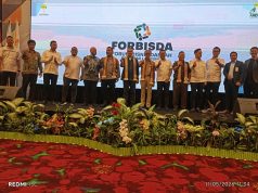 OJK Lampung Hadiri Acara FORBISDA 2026