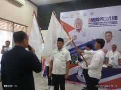 Abu Hasan Terpilih Menjadi Ketua PBMI Lampung 2026