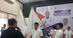 Abu Hasan Terpilih Menjadi Ketua PBMI Lampung 2026