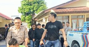 Lepaskan Tembakan Saat Beraksi, Satu Dari Dua Pelaku Curanmor Bersenpi di Bandar Lampung Ditangkap