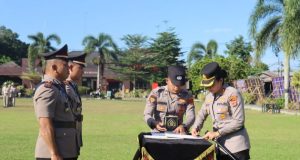 Mutasi 11 Pejabat, Kapolres Lampung Timur Tegaskan Peningkatan Kinerja dan Pelayanan