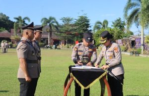 Mutasi 11 Pejabat, Kapolres Lampung Timur Tegaskan Peningkatan Kinerja dan Pelayanan