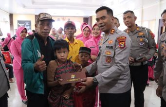 Peringati Hari Bhayangkara ke-80, Polres Tanggamus Gelar Sunatan Massal