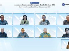 RESILIENSI DAN KINERJA INTERMEDIASI SEKTOR JASA KEUANGAN TERJAGA SEBAGAI MODALITAS MENDORONG PERTUMBUHAN