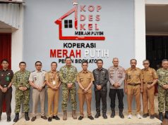 Pangdam XXI/RI Tegaskan Lokasi Koperasi Hasil Musyawarah