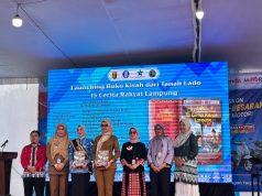 PENGUKUHAN BUNDA LITERASI KEUANGAN TINGKAT PROVINSI, KABUPATEN DAN KOTA DI PROVINSI LAMPUNG, PERKUAT GERAKAN EDUKASI KEUANGAN BAGI MASYARAKAT