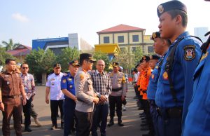 Hadapi Musim Kemarau, Polresta Bandar Lampung Perkuat Kesiapsiagaan Cegah Karhutla