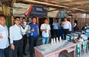 BRI Unit Bandar Bintuhan Dorong Digitalisasi Pedagang Lewat QRIS Racing, Transaksi Makin Ramai Hadiah Menanti