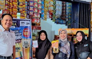 BRI Branch Officr Manna Dorong Pedagang Pasar Kutau Naik Kelas Lewat Transaksi QRIS