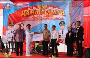 BRI Kanca Kotabumi Serahkan Bantuan CSR Ambulans kepada Pemkab Lampung Utara, Dukung Pelayanan Kesehatan Masyarakat