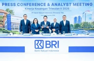 Konsisten Jadi Penggerak Ekonomi Kerakyatan, BRI Bukukan Laba Rp31,2 Triliun pada Triwulan II 2026