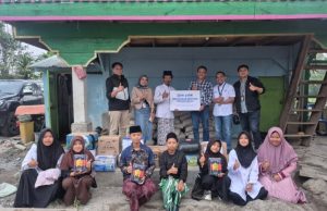 YBM BRILiaN Region 5 Bandar Lampung Salurkan Bantuan Pemulihan Ponpes Sunan Bonang Pascakebakaran