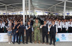 Pangdam XXI/RI: Bela Negara Adalah Investasi Masa Depan