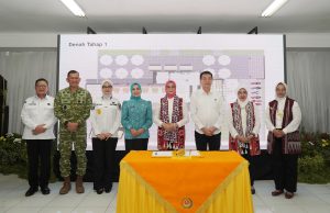 Pangdam XXI/RI Hadiri Peluncuran Program Orang Tua Asuh SLB Dharma Bhakti Dharma Pertiwi
