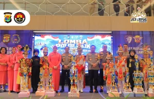 Lomba Polisi Cilik Polda Lampung Semarakkan Hari Lalu Lintas Bhayangkara Ke-71 Tahun 2026