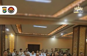 Wakapolda Lampung Pimpin Pembukaan Penelitian Terhadap Perwira Akpol 2023 – 2025 Polda Lampung