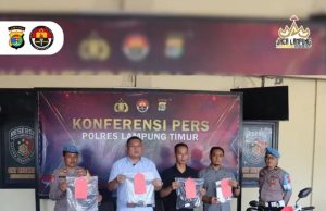 Tim Gabungan Polda Lampung Ungkap Pembunuhan Berencana di Lampung Timur, Dua Pelaku Ditangkap
