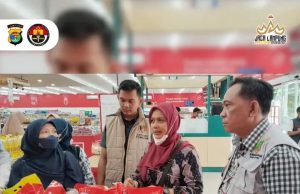 Polres Metro Dampingi Bapanas RI Pantau Harga Beras