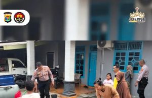 Polres Metro Hadir, Bantu Warga Penuhi Kebutuhan Air Bersih