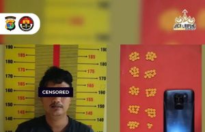 POLRES PRINGSEWU UNGKAP PEREDARAN OBAT KERAS