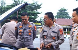 Supervisi Logistik 2026, Polres Tulang Bawang Pastikan Kendaraan, Senpi Hingga Almatsus Daomas Siap Oprasional