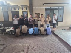 Tawuran di Jalan Soekarno Hatta Bandar Lampung, Polisi Amankan 6 Pelajar