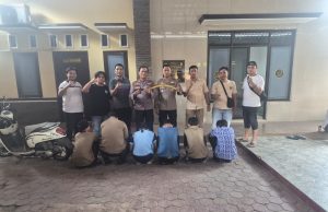 Tawuran di Jalan Soekarno Hatta Bandar Lampung, Polisi Amankan 6 Pelajar