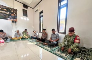 Polsek Katibung Gelar Peringatan Maulid Nabi Muhammad SAW 1448 H