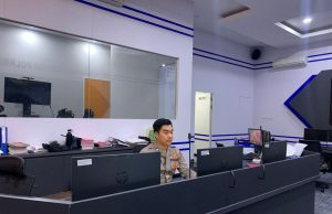 Pastikan Layanan Darurat Tetap Siaga, Polres Tulang Bawang Cek Respons Panggilan 110 di Command Center