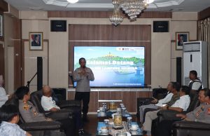 Jelang Nataru, Kapolres Lampung Selatan Perkuat Komunikasi dengan Stakeholder Pelabuhan Bakauheni
