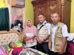 YBM PLN UP3 Tanjung Karang Salurkan Bantuan Pengobatan Warga Sukadana Ham