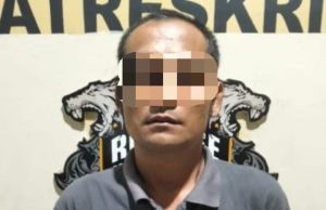 Polres Lampung Utara Gerak Cepat Ungkap Kasus Pembunuhan, Tersangka Diserahkan Keluarga