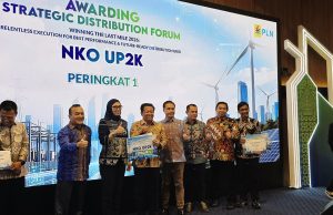 Hari Pelanggan Nasional, UP2K Lampung Raih NKO Terbaik Unit UP2K Nasional