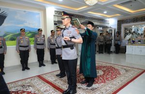 Kombes Pol Eko Bagus Riyadi Resmi Jabat Kapolresta Bandar Lampung
