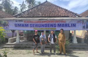 Dari Pulau Pisang, UMKM Binaan BRI Kanca Liwa Terus Tumbuh dan Merajut Asa Ekonomi Masyarakat