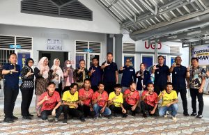 Tingkatkan Mutu Layanan Kesehatan, Klinik Pratama Rutan Bandar Lampung Jalani Akreditasi