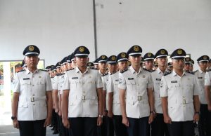 10 Pegawai Rutan Bandar Lampung Resmi Diambil Sumpah, Siap Berikan Pengabdian Terbaik