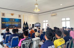 27 Warga Binaan Bersiap Kembali ke Masyarakat, Rutan Bandar Lampung Gelar Sidang TPP